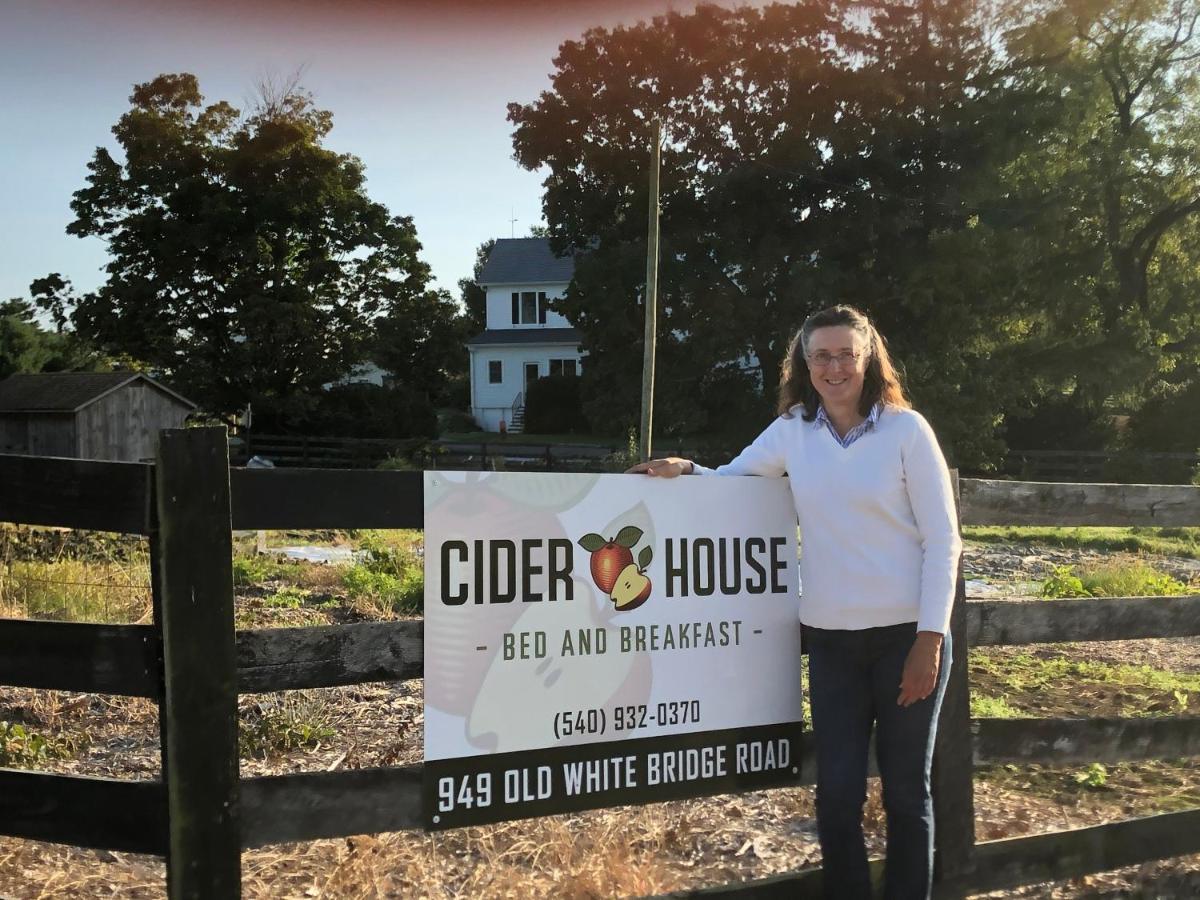 Cider House Bed And Breakfast Waynesboro Eksteriør bilde