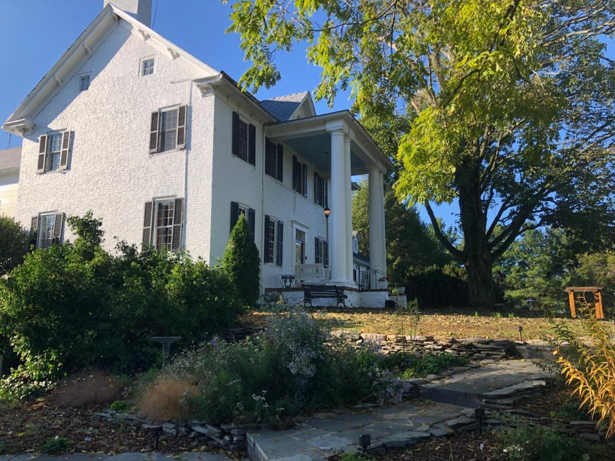 Cider House Bed And Breakfast Waynesboro Eksteriør bilde