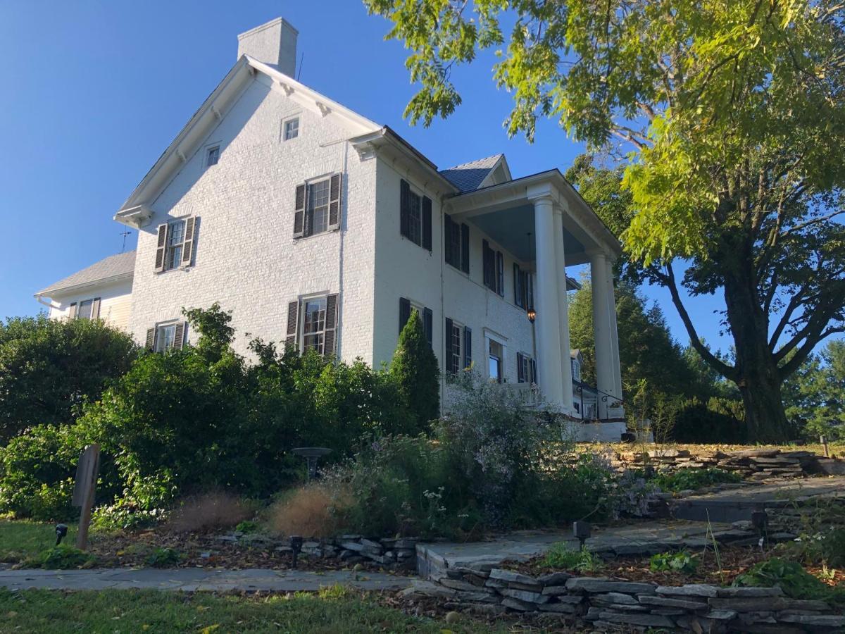 Cider House Bed And Breakfast Waynesboro Eksteriør bilde